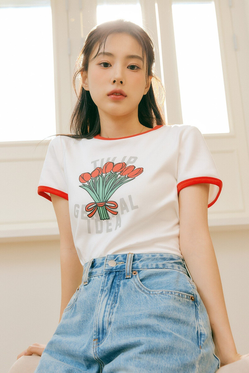 Kang Hyewon for General Idea Standard Summer 2022 Photoshoot documents 5