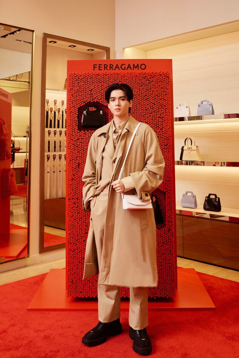 Yorch at Ferragamo 2023 Spring Summer Collection Launch Event documents 5