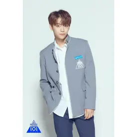 Produce 101 Japan Jeong Younghoon profile photos