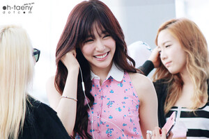 130526 Girls' Generation Tiffany at Incheon Airport