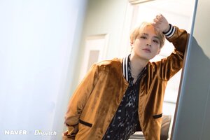 190523 | NCT127's Jungwoo for 'The Late Late Show With James Corden' backstage (Taken : May 14, 2019)