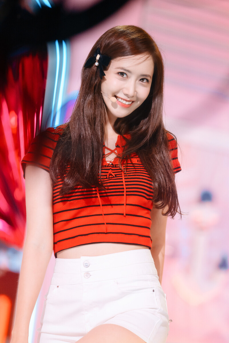 220821 Girls' Generation Yoona - 'FOREVER 1' at Inkigayo documents 15