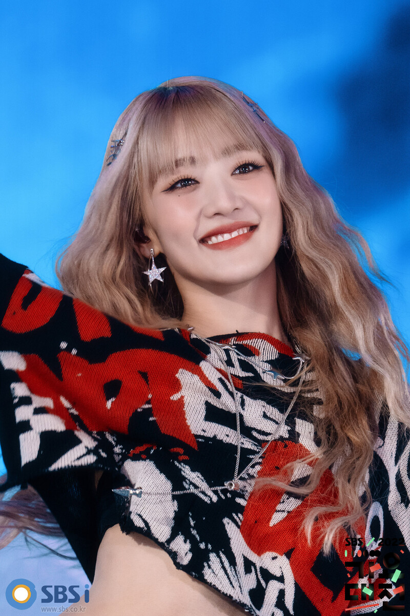 221224 (G)I-DLE Minnie - 2022 SBS Gayo Daejeon Behind Photos documents 6