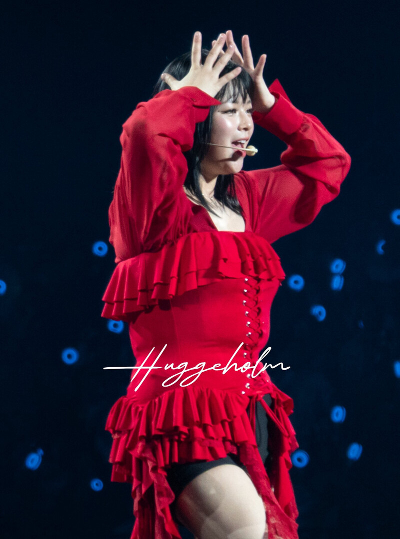 240316 TWICE Jeongyeon - ‘Ready To Be’ World Tour in Las Vegas documents 5