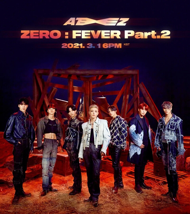 ATEEZ "ZERO : FEVER Part.2" Concept Teaser Images documents 3