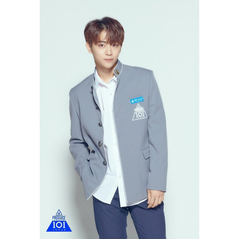 Produce 101 Japan Jeong Younghoon profile photos documents 1