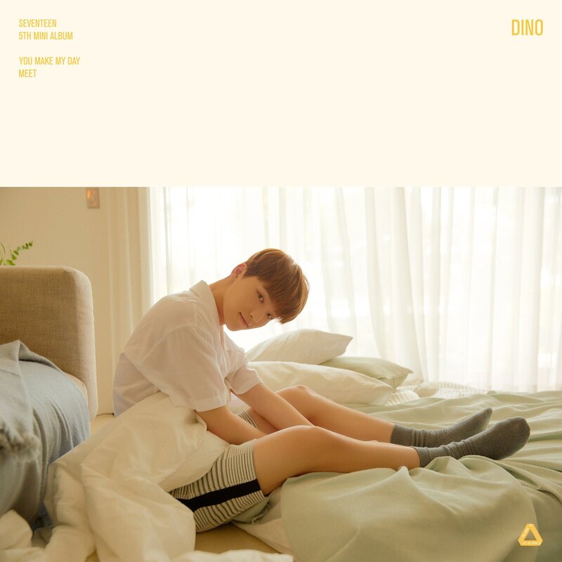 SEVENTEEN 5th Mini-Album 'YOU MAKE MY DAY' Concept Photo documents 13