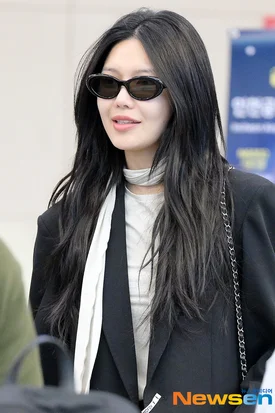 231016 Sooyoung at Incheon International Airport