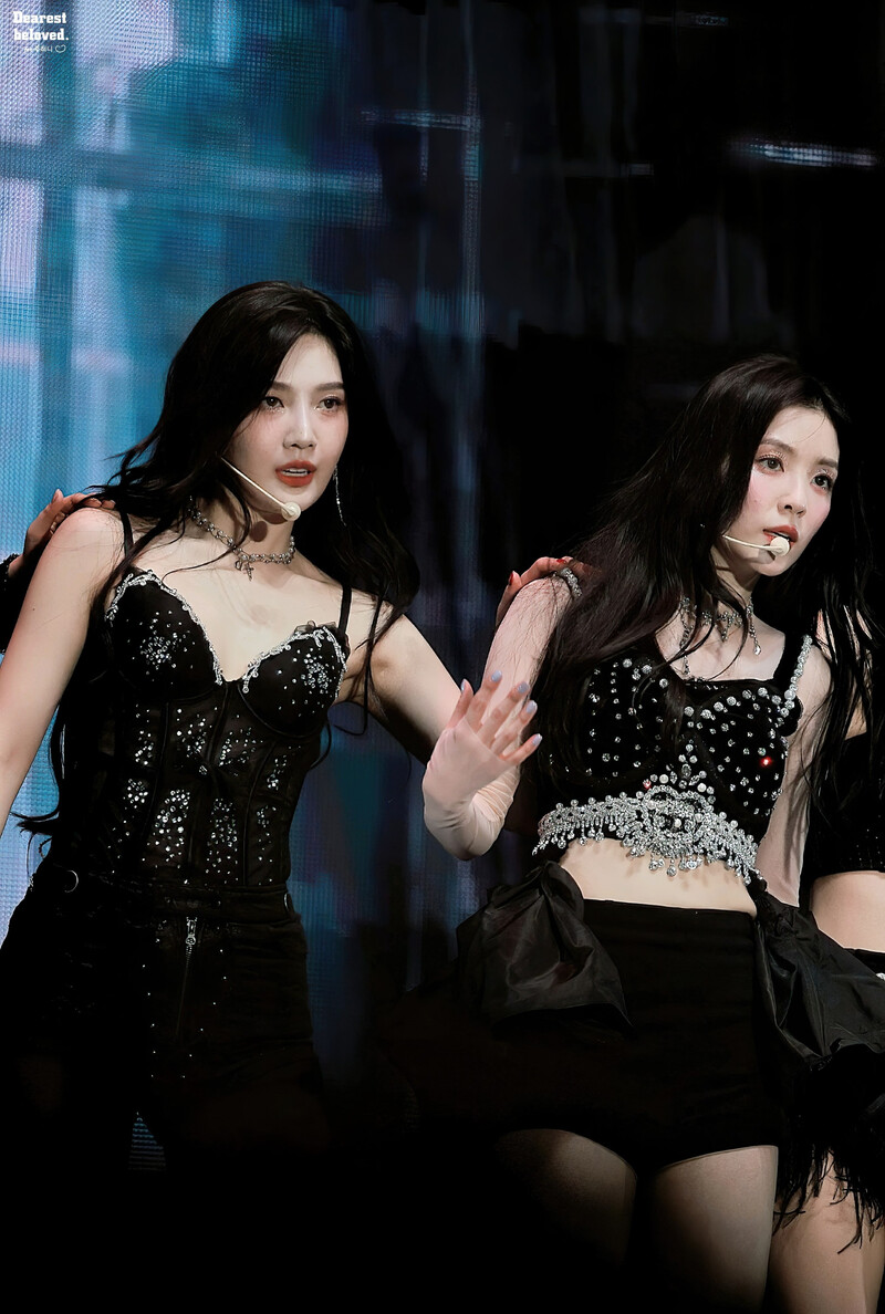 230401 Red Velvet Irene & Joy - 'R to V' Concert in Seoul Day 1 documents 1