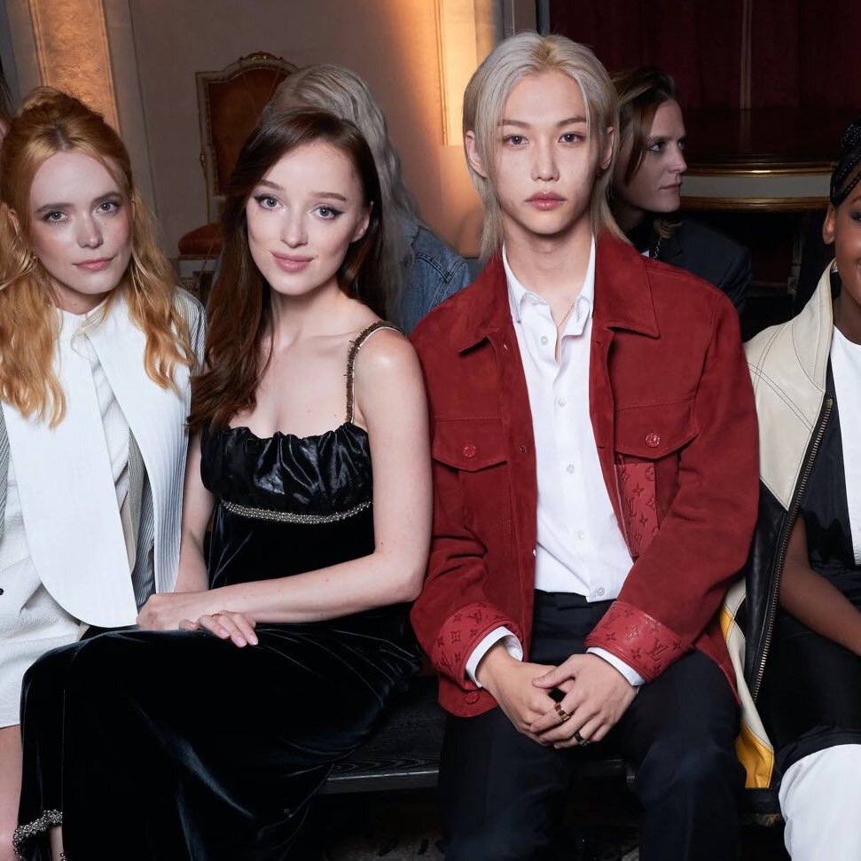 K-Pop Star Felix Stuns in Louis Vuitton Show