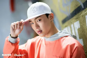 MONSTA X Shownu "Main Dancer" photoshoot by Naver x Dispatch