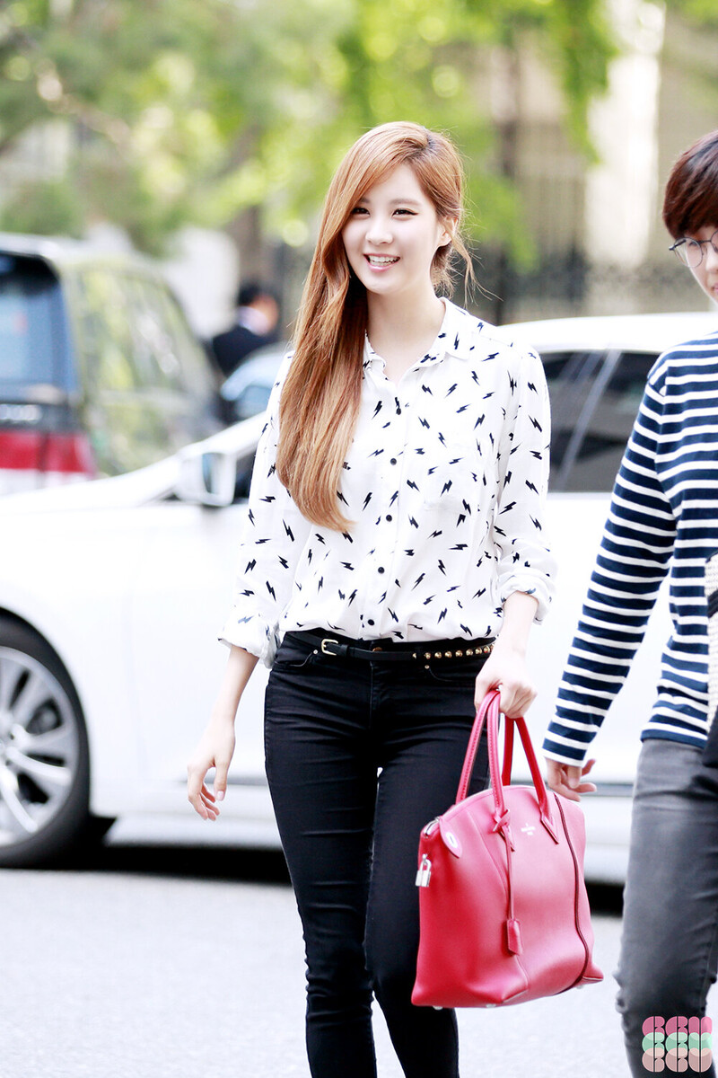 140923 Girls' Generation-TTS Seohyun at Yoo Hee Yeol's Sketchbook documents 7