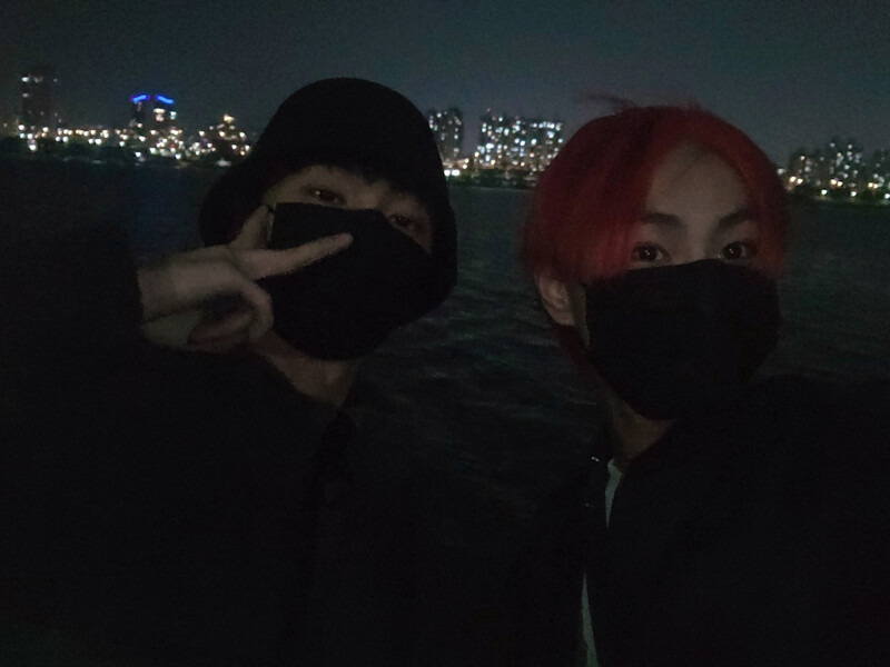 220511 ENHYPEN Twitter Update- JAY x JUNGWON documents 1