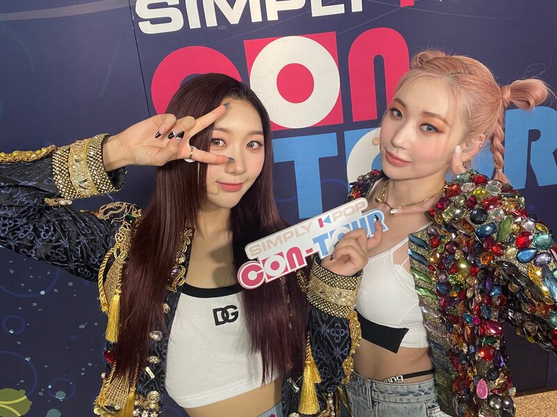 220624 SIMPLY K-POP Twitter Update - SECRET NUMBER at Simply K-pop Con-Tour documents 5