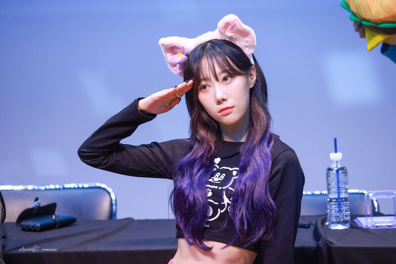 221015 Dreamcatcher Handong - Fansign documents 8