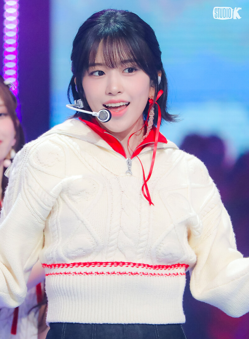 231013 IVE Yujin - 'Off the Record' at Music Bank documents 2