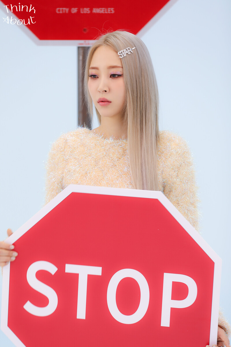 240209 RBW Naver Update - Moon Byul 'Think About' MV Behind documents 4