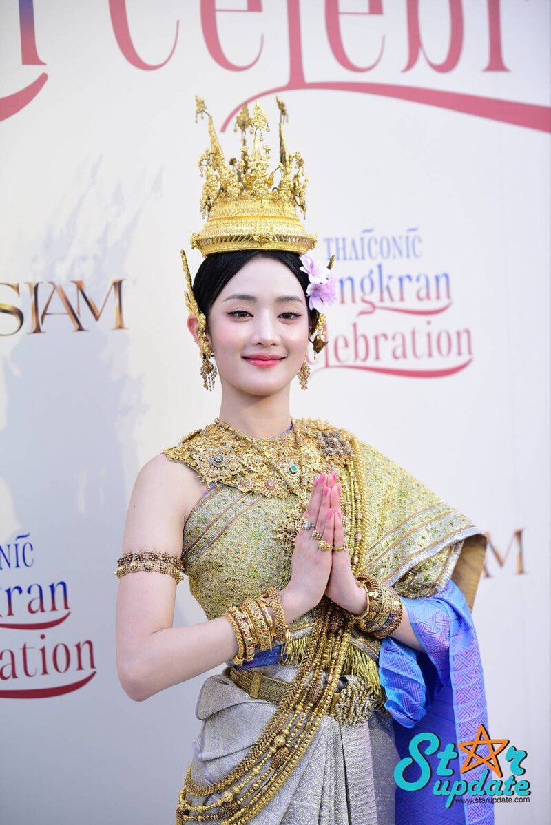 240414 (G)I-DLE Minnie - Songkran Celebration in Thailand documents 28