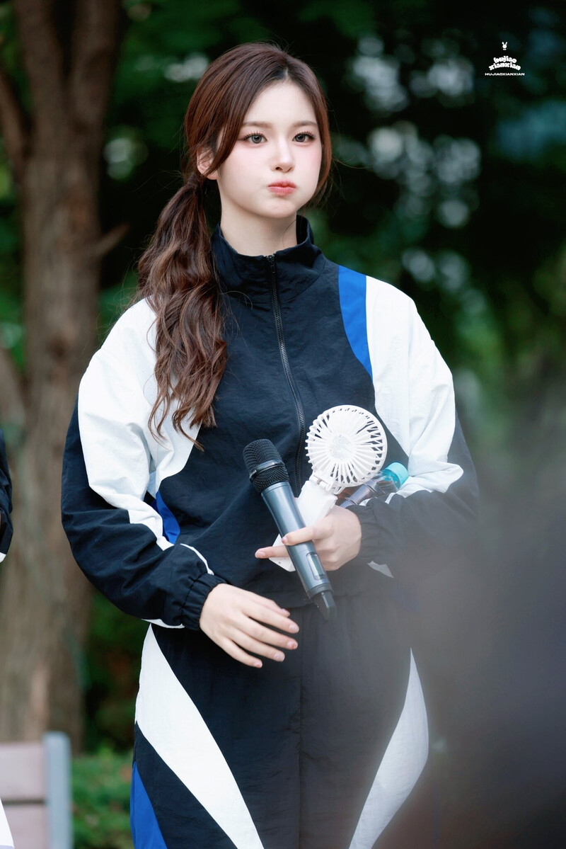 240907 NMIXX Sullyoon - Music Core Mini Fanmeeting documents 8