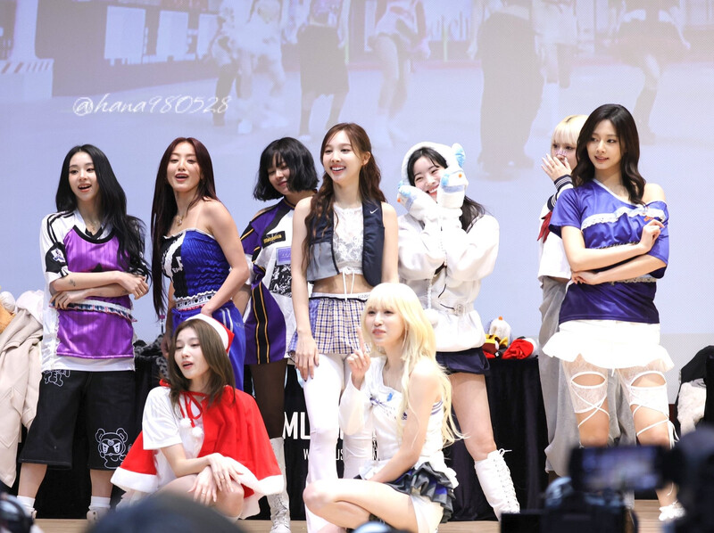 241214 TWICE - Music Plant Fansign documents 2