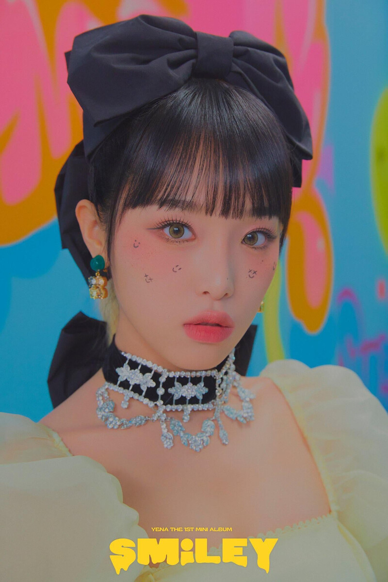 Choi Yena "[ˣ‿ˣ (SMiLEY)]" Concept Teaser Photos documents 4