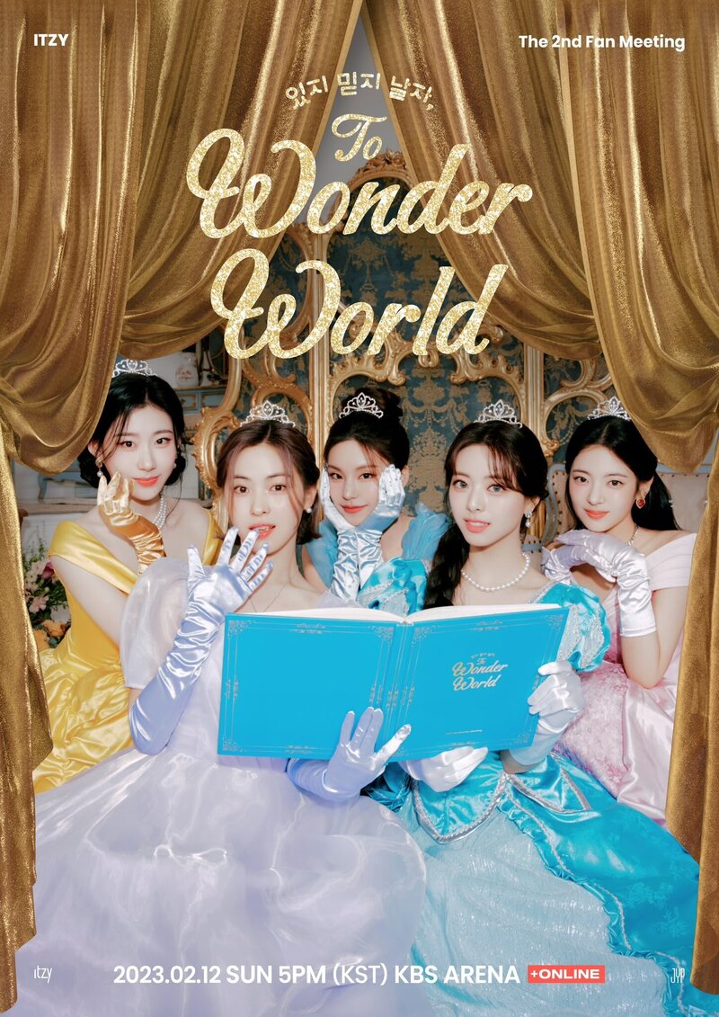 ITZY - The 2nd Fan Meeting ITZY, official fan meeting 'Itzy, let's fly! "To Wonder World" Teasers documents 1