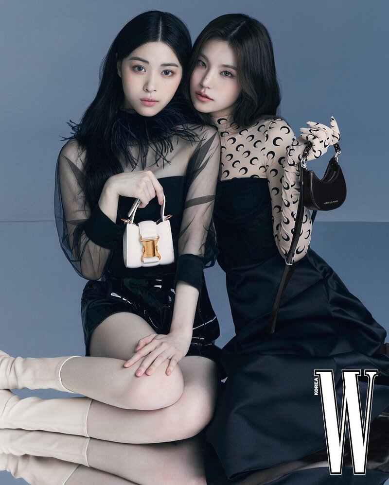 ITZY for W Korea Digital Edition x Charles & Keith 'ITZ MINE Collection' documents 2