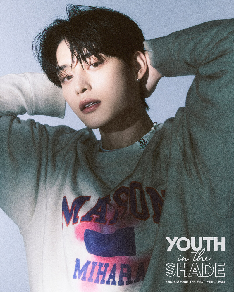 ZB1 'Youth In The Shade' concept photos documents 1