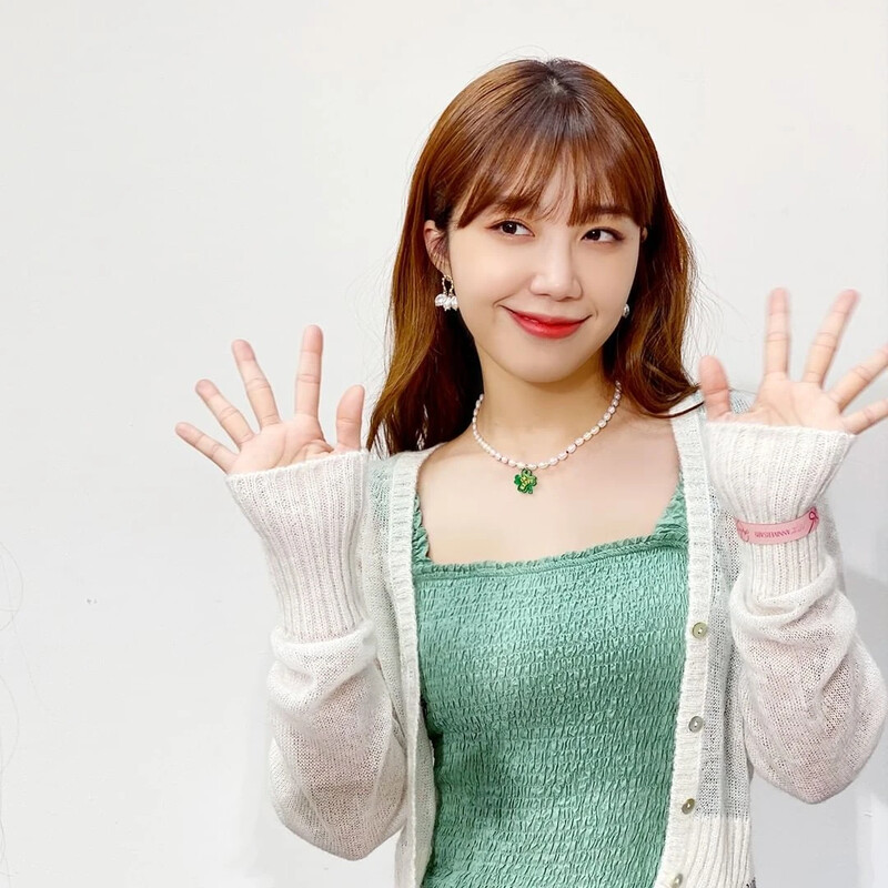 210419 Apink Twitter Update - Eunji documents 4