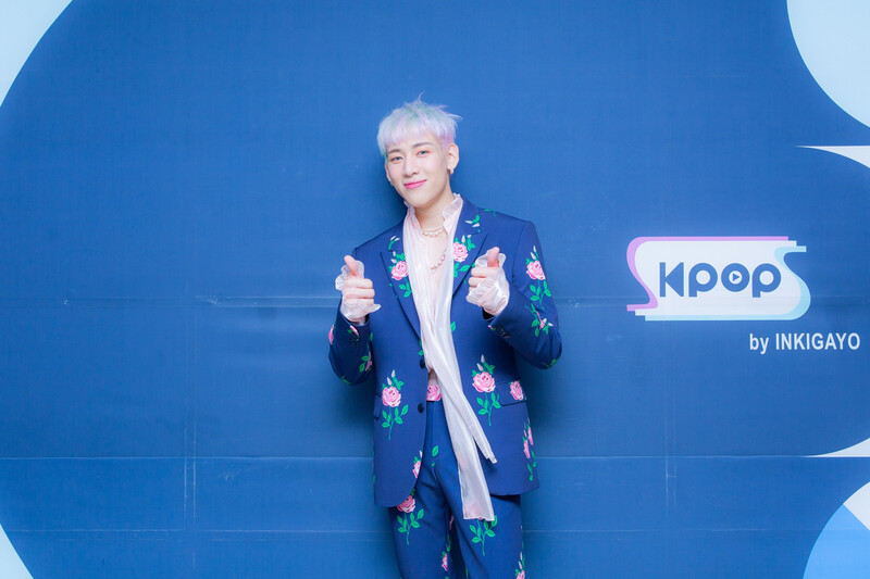 210620 SBS Twitter Update - Bambam at Inkigayo Photowall documents 1