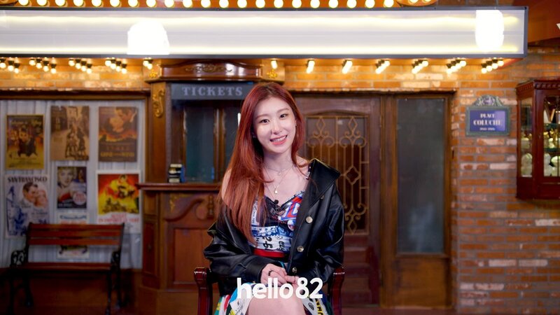 210927 hello82 Twitter Update with ITZY documents 3