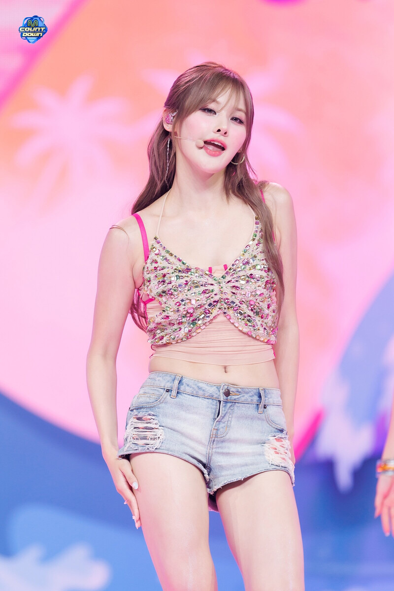 240704 KISS OF LIFE Belle - 'Sticky' at M Countdown documents 11
