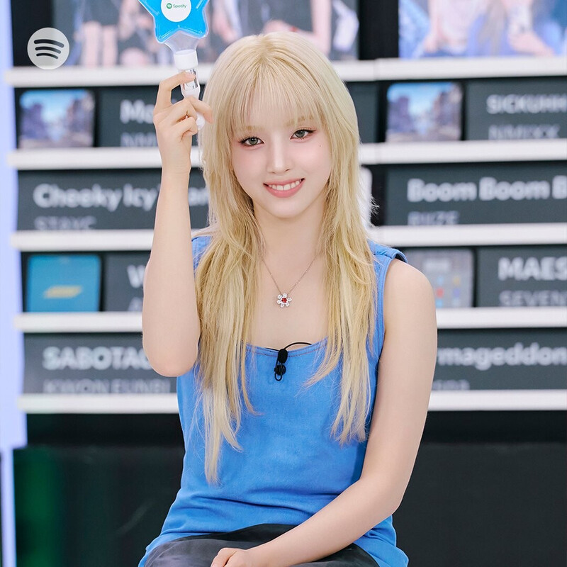 240821 - Spotify Korea Twitter Update with NMIXX documents 6