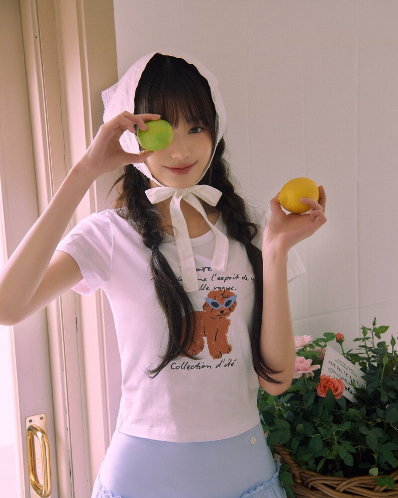 Wonyoung for Rolarola - '24 Summer 2nd Collection documents 7