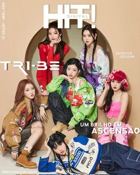 TRI.BE for HIT! Magazine