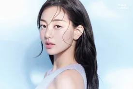Jihyo for MILK TOUCH - "Blooming Sea Jewelry"