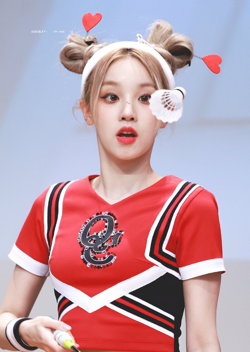 220603 (G)I-DLE Yuqi - Apple Music Fansign documents 1