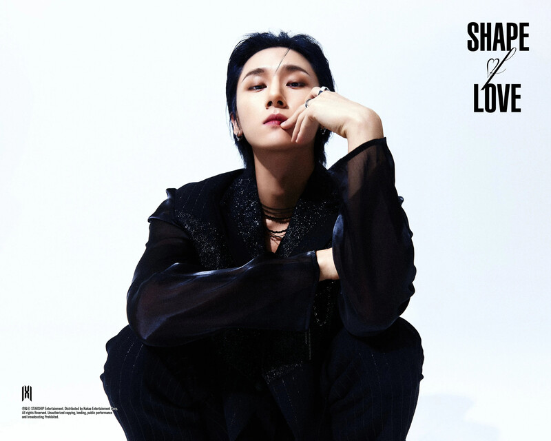 MONSTA X - 11th Mini Album 'Shape of Love' (Concept Photos) documents 9