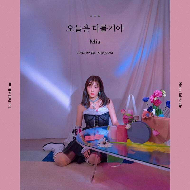 Mia - Not A Fairytale 1st Full Album teasers documents 1