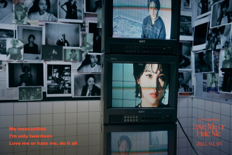 Song Soowoo - Love Me Or Hate Me 1st Digital Single documents 2
