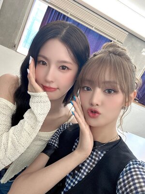 240713 - (G)I-DLE Twitter Update with MIYEON n MINNIE - Kkon Daehee's Let's Eat