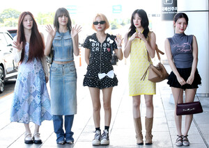 240830 (G)I-DLE at Gimpo International Airport