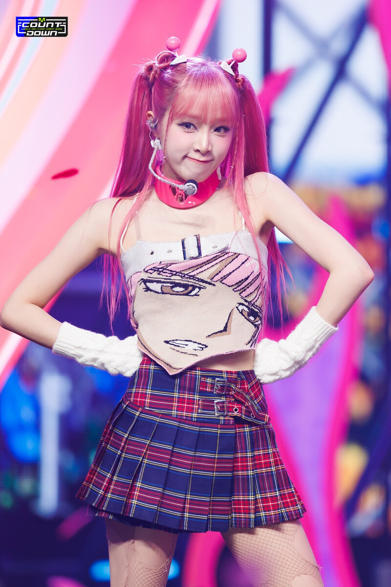 230629 YENA - 'Hate Rodrigo' & 'WICKED LOVE' at M COUNTDOWN documents 15