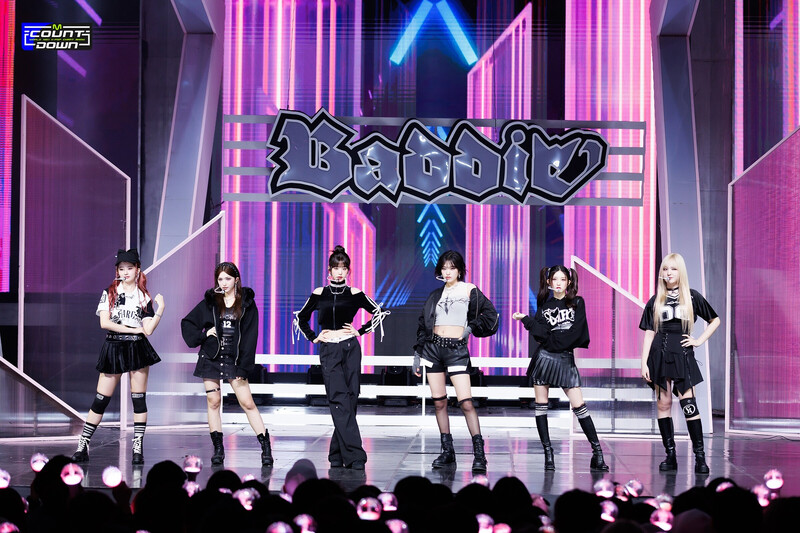 231019 IVE - 'Baddie' + 'Off The Record' at M COUNTDOWN documents 7