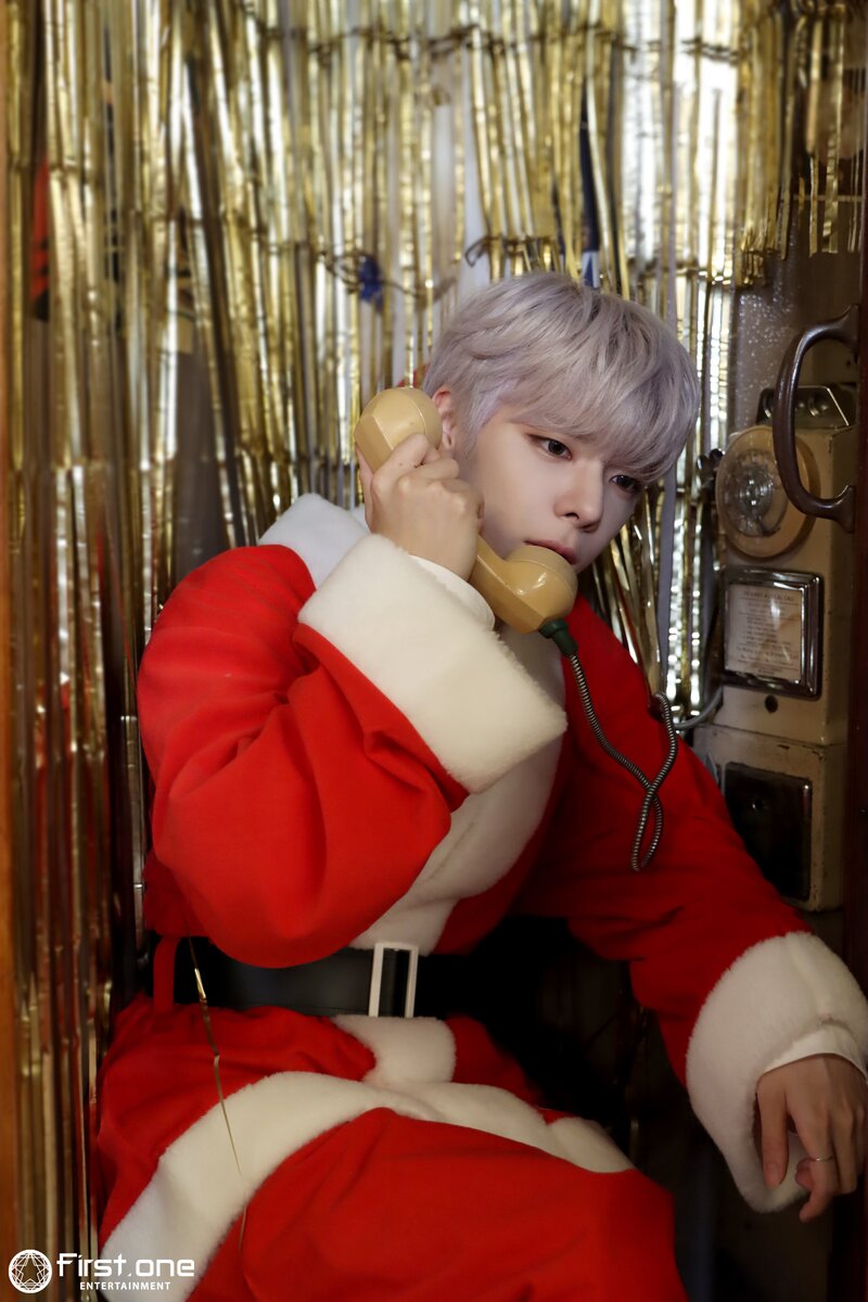 231228 FirstOne Entertainment Naver Post - 'Back to Christmas' MV Behind documents 2