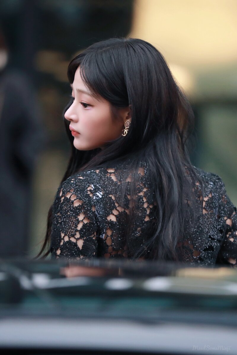 240123 MINJI AT CHANEL COUTURE SHOW documents 2