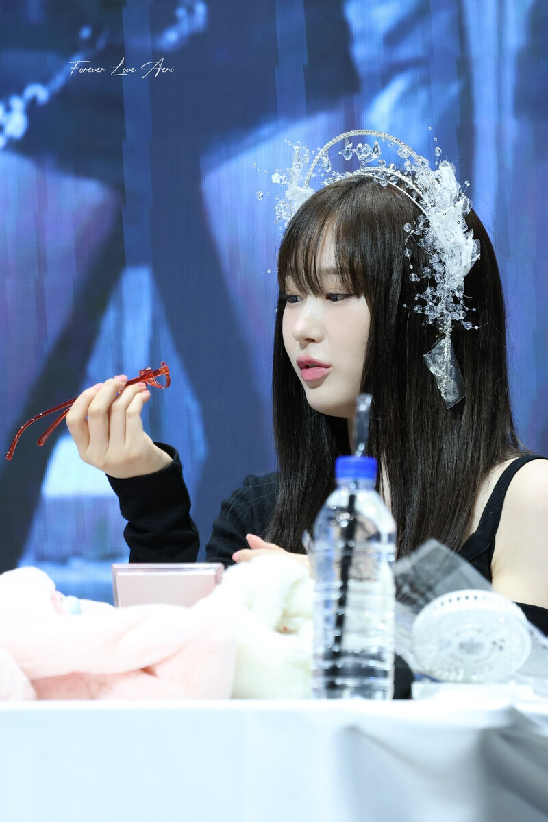 240608 aespa Giselle - KTown4U Fansign documents 1