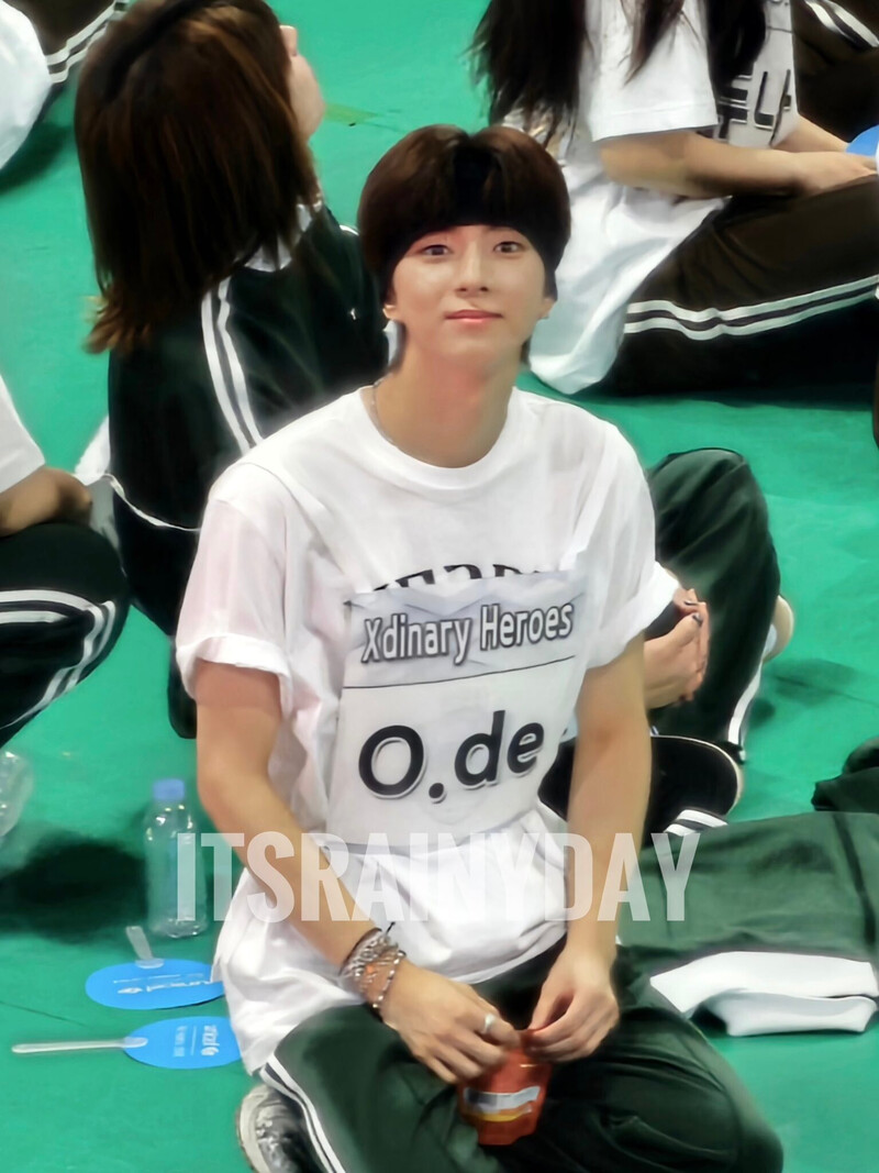 240805 Xdinary Heroes' O.de at ISAC 2024 documents 1