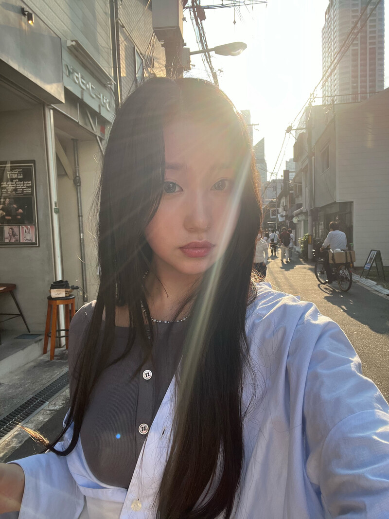 240910 WOOAH - SORA weverse update documents 6