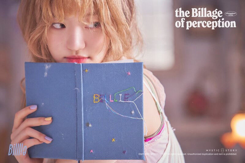 Billlie - the Billage of perception : chapter one 1st mini album teasers documents 16
